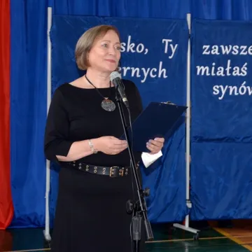 Ślubowanie uczniów przedborskiego liceum