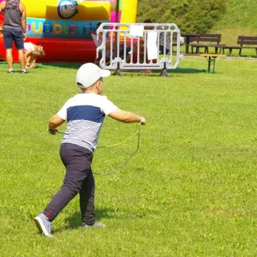 Dzień Baniek Mydlanych w Radomsku