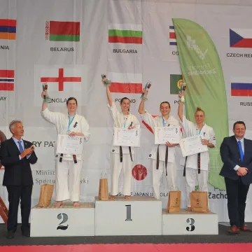 Weronika Mazur po raz kolejny na podium Mistrzostw Europy