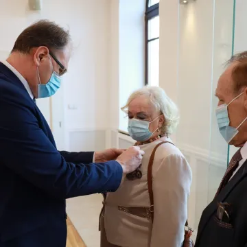 Złoci małżonkowie otrzymali medale