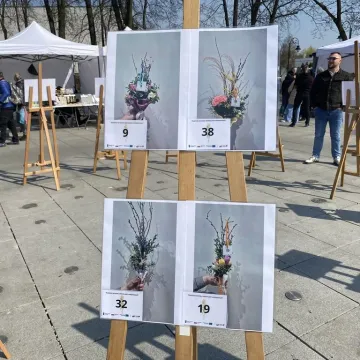 Święta coraz bliżej. Widać to na Jarmarku w Radomsku