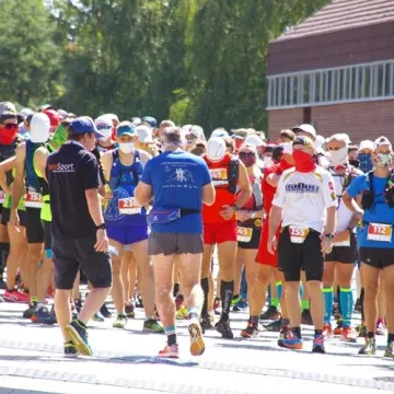 300 biegaczy zmierzyło się z Górą Kamieńsk