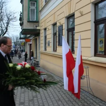 Upamiętnili marszałka