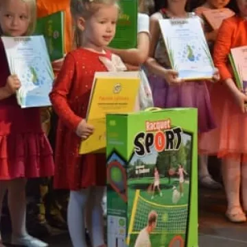 „Świerszczykowe Wiersze” w wykonaniu przedszkolaków