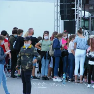 Zakończenie wakacji z Viki Gabor