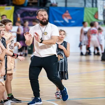 UKKS Radomsko kończy rok w Mini Basket Lidze
