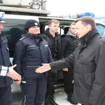 Minister Błaszczak o zimowym bezpieczeństwie