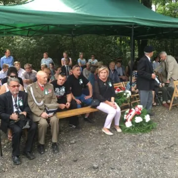 Upamiętniono bitwę w lasach cielętnickich 