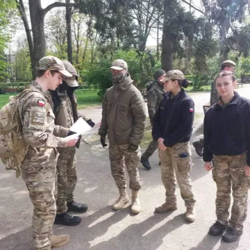 Miejska gra terenowa „Banditenstadt w ogniu”