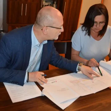 Będzie remont chodnika na placu Wolności w Kamieńsku