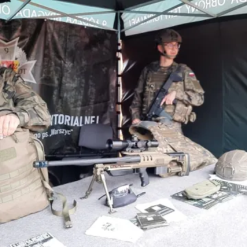 Piknik rodzinny województwa łódzkiego w Wielgomłynach