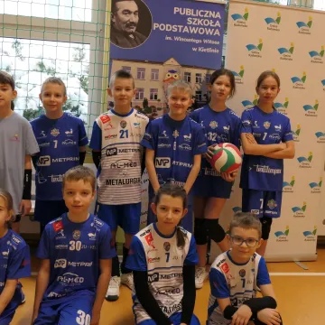 Turniej Minisiatkówki w Kietlinie