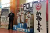 Zawodnicy i sensei z Randori na podium