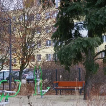 Park Świętojański w Radomsku zamknięty