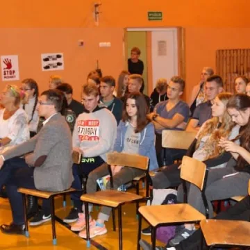 Bieg na orientację z edukacją w tle