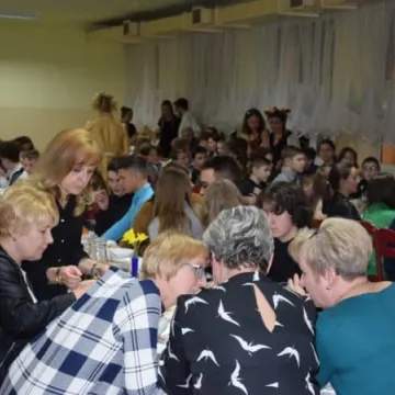 Młodzież z Ukrainy w Radomsku