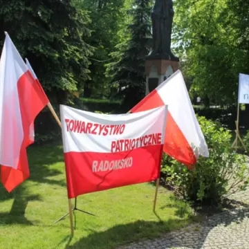 Wiec w obronie wiary w Radomsku