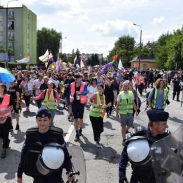 Policyjny raport z Marszu Równości w Radomsku
