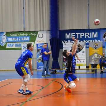 METPRIM Volley Radomsko z 15. zwycięstwem w III lidze