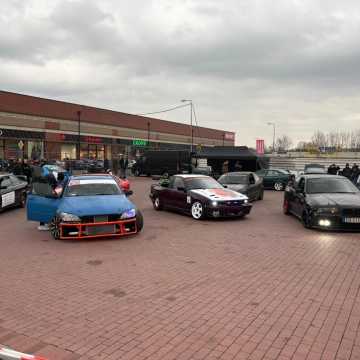 [WIDEO] Taxi Drift z grupą Squad Radomsko na rzecz WOŚP