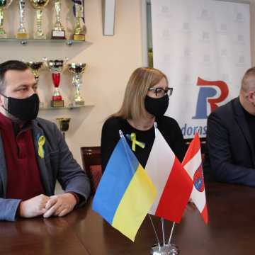 Powiat Radomszczański solidarny z Ukrainą