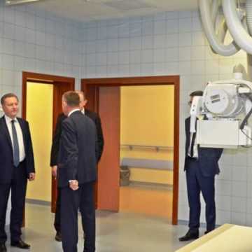 Wicewojewoda Łódzki w radomszczańskim szpitalu