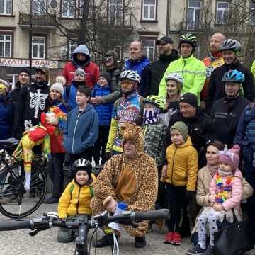 Rowerzyści z Radomska pożegnali zimę