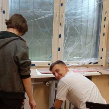 Uczniowie „Elektryka” w Radomsku wzięli sprawy w swoje ręce