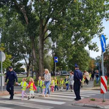 „Bezpieczna droga do szkoły” z radomszczańską policją