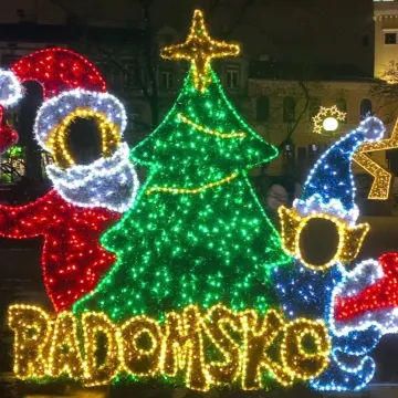 Świąteczny klimat w Radomsku