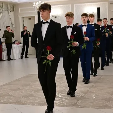 Bal maturzystów ZSP w Przedborzu