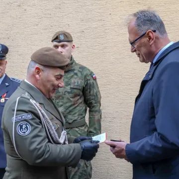 Łódzcy „terytorialsi” świętowali w Radomsku