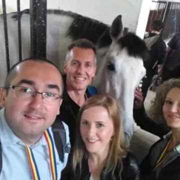 Młodzież ZSP 1 w Rumunii