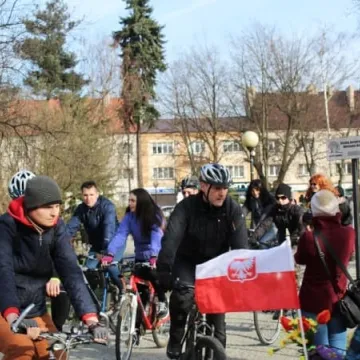 Powitali wiosnę na rowerach 