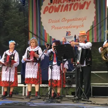 Jarmark Powiatowy 2018 w parku Solidarności
