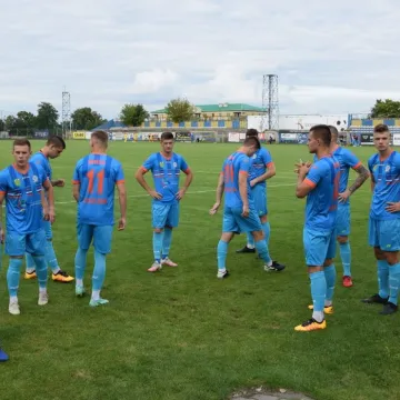 RKS Radomsko przegrywa z Omegą Kleszczów