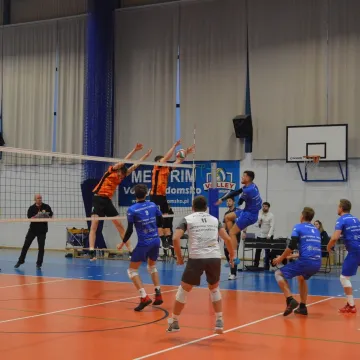 Debiut KS Volley Radomsko na własnym boisku