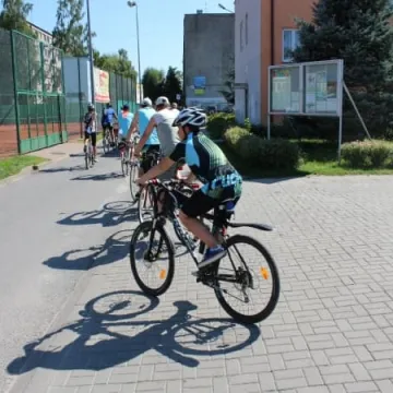 Festiwal Rowerowy: Ruszył rajd na górę Kamieńsk