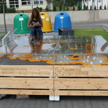 Mobilna mapa województwa dotarła do Radomska