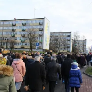 Orszak Trzech Króli przemierzył miasto