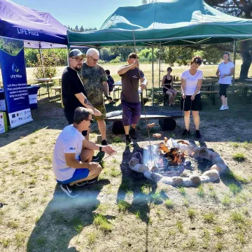 Wielkie sprzątanie w Przedborzu. Pilica odzyskała blask