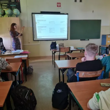 W Dobryszycach o planowaniu ścieżki edukacyjno-zawodowej