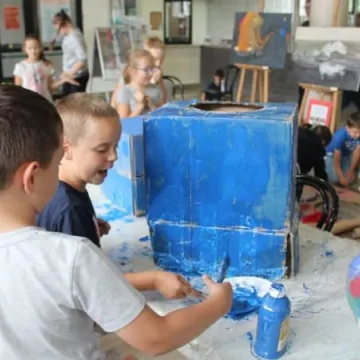 Dzień Smoka: Warsztaty plastyczne