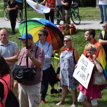 Przez Radomsko przeszedł I Marsz Równości