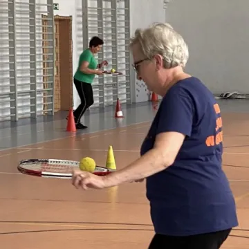 Sportowe zmagania seniorów