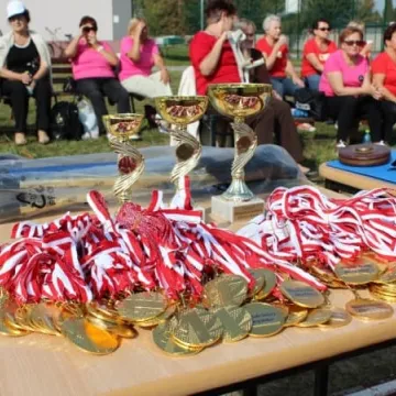 Olimpijskie zmagania seniorów w Radomsku
