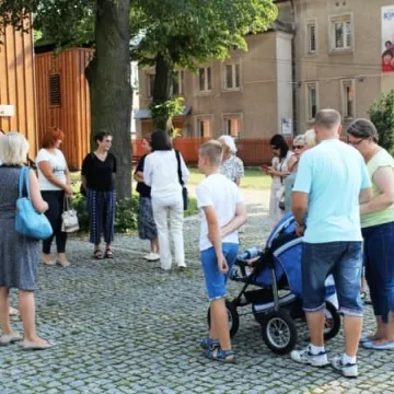 Spacer historyczny z MDK