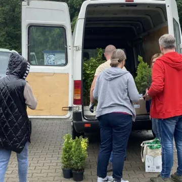 W Radomsku trwa finał mobilnej zbiórki elektroodpadów