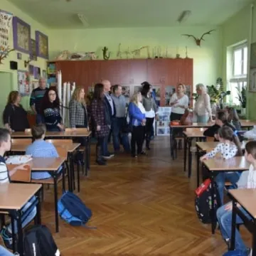 Wizyta gości z Izraela w Radomsku