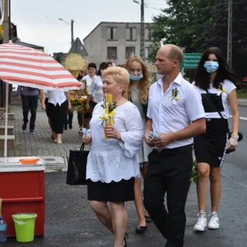 Parafialne dożynki w Kamieńsku